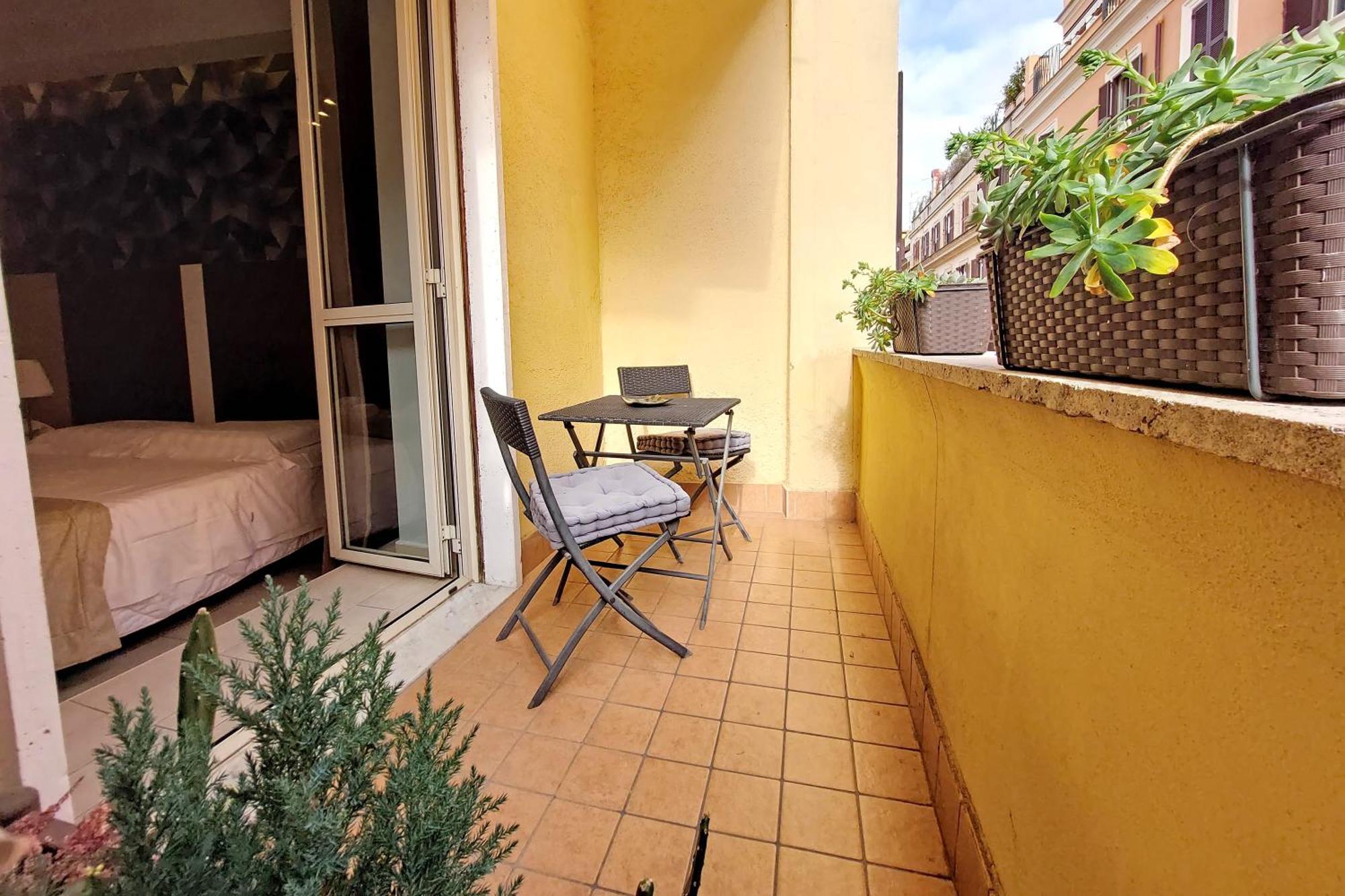 Roma Suite Centro Eksteriør bilde