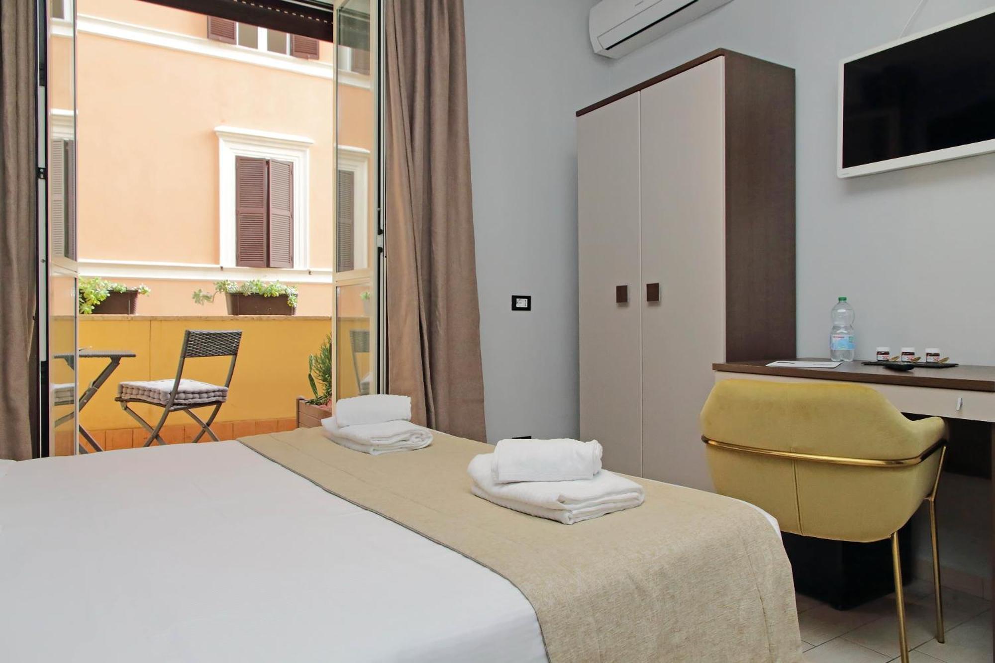 Roma Suite Centro Eksteriør bilde