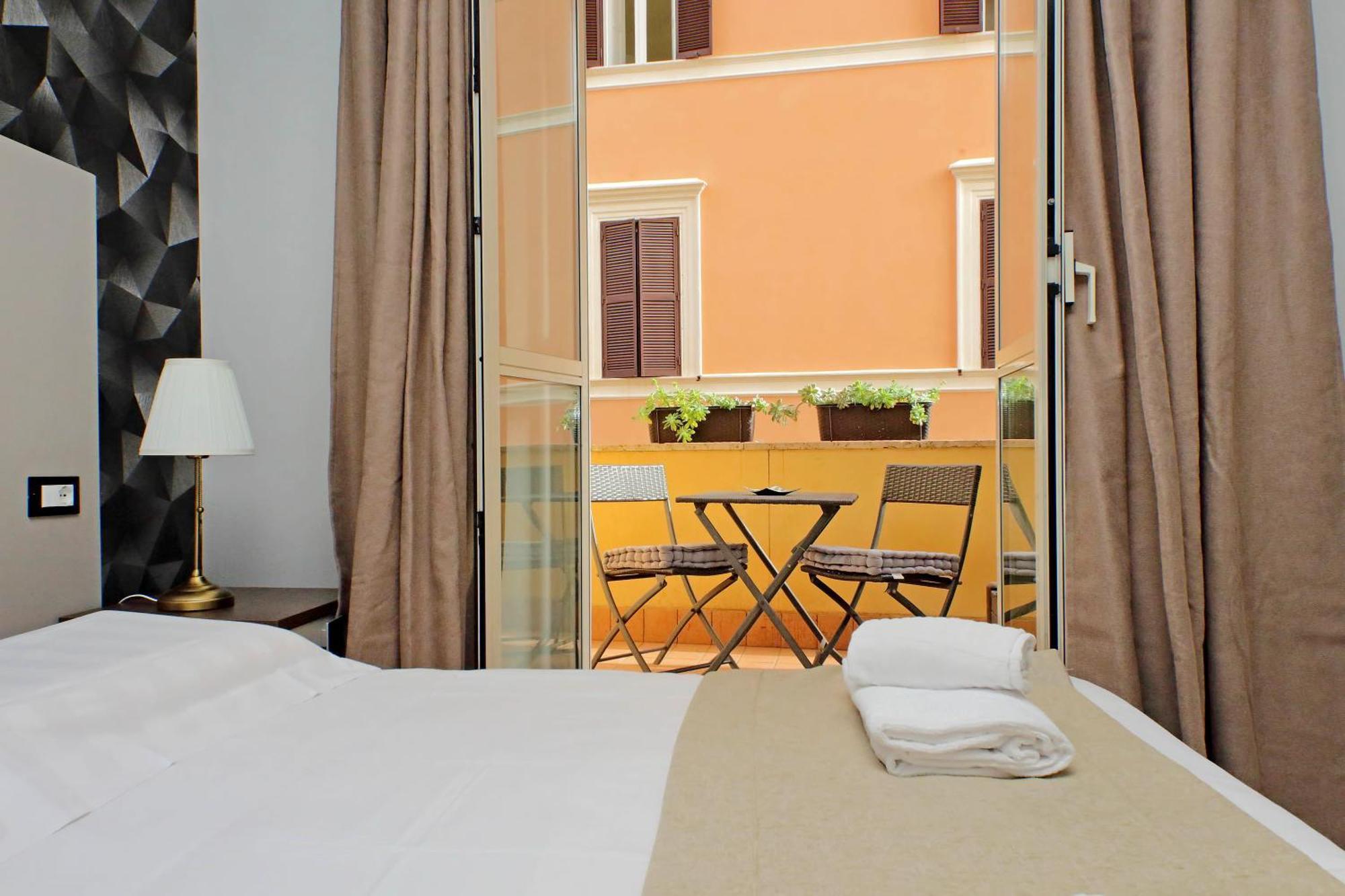 Roma Suite Centro Eksteriør bilde