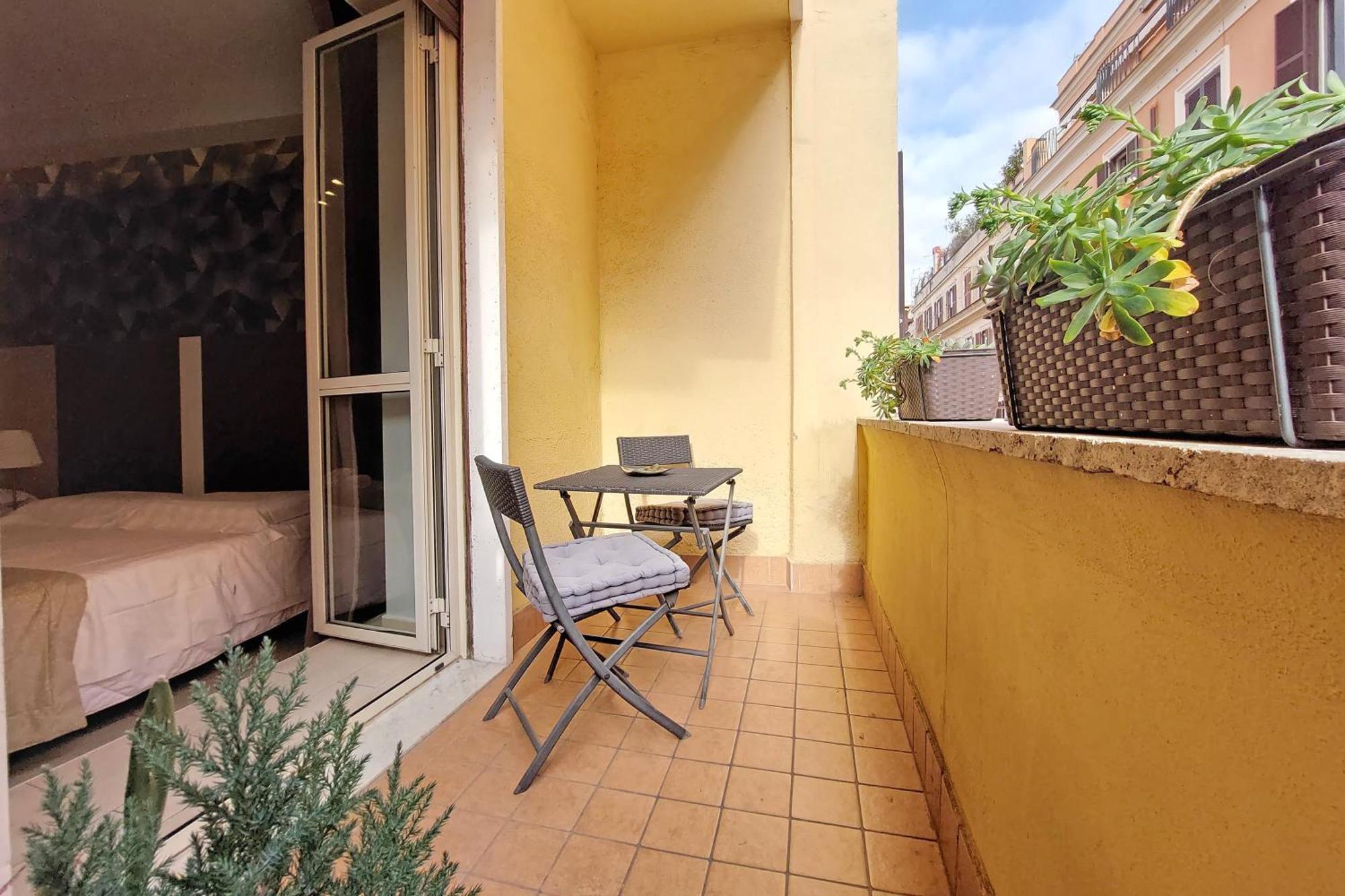 Roma Suite Centro Eksteriør bilde