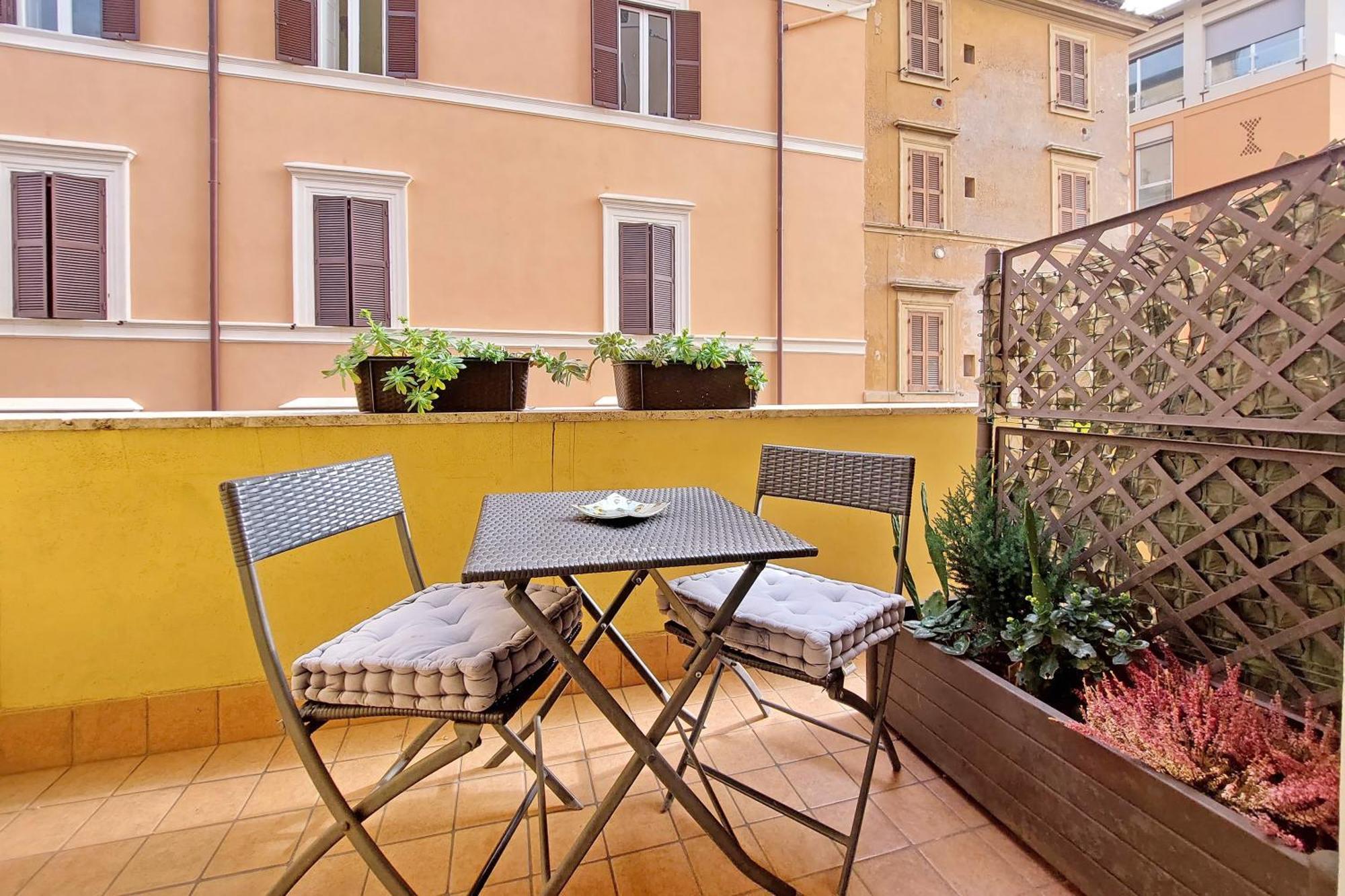 Roma Suite Centro Eksteriør bilde