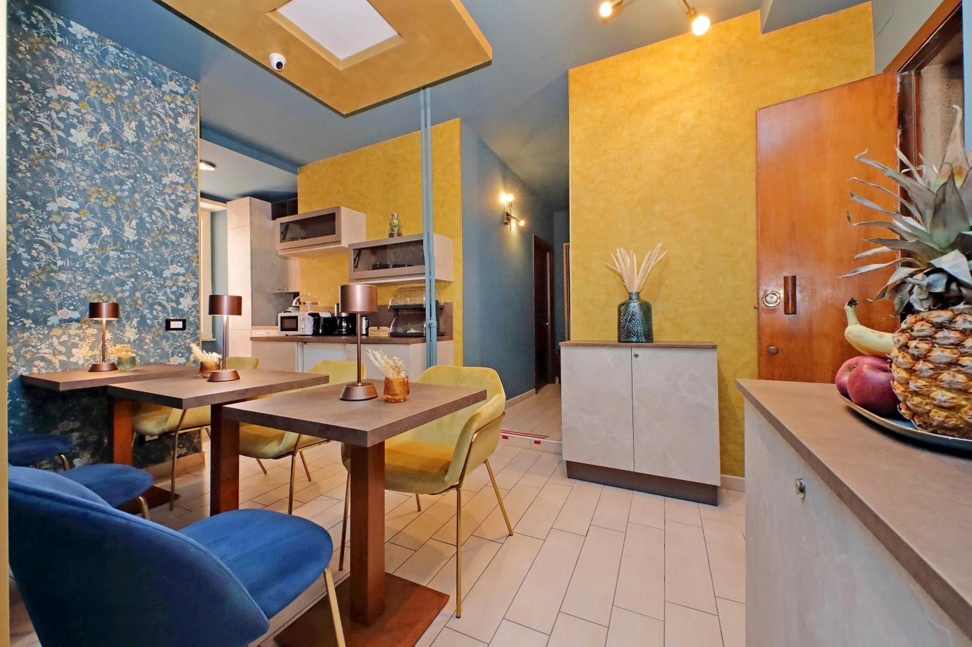 Roma Suite Centro Eksteriør bilde