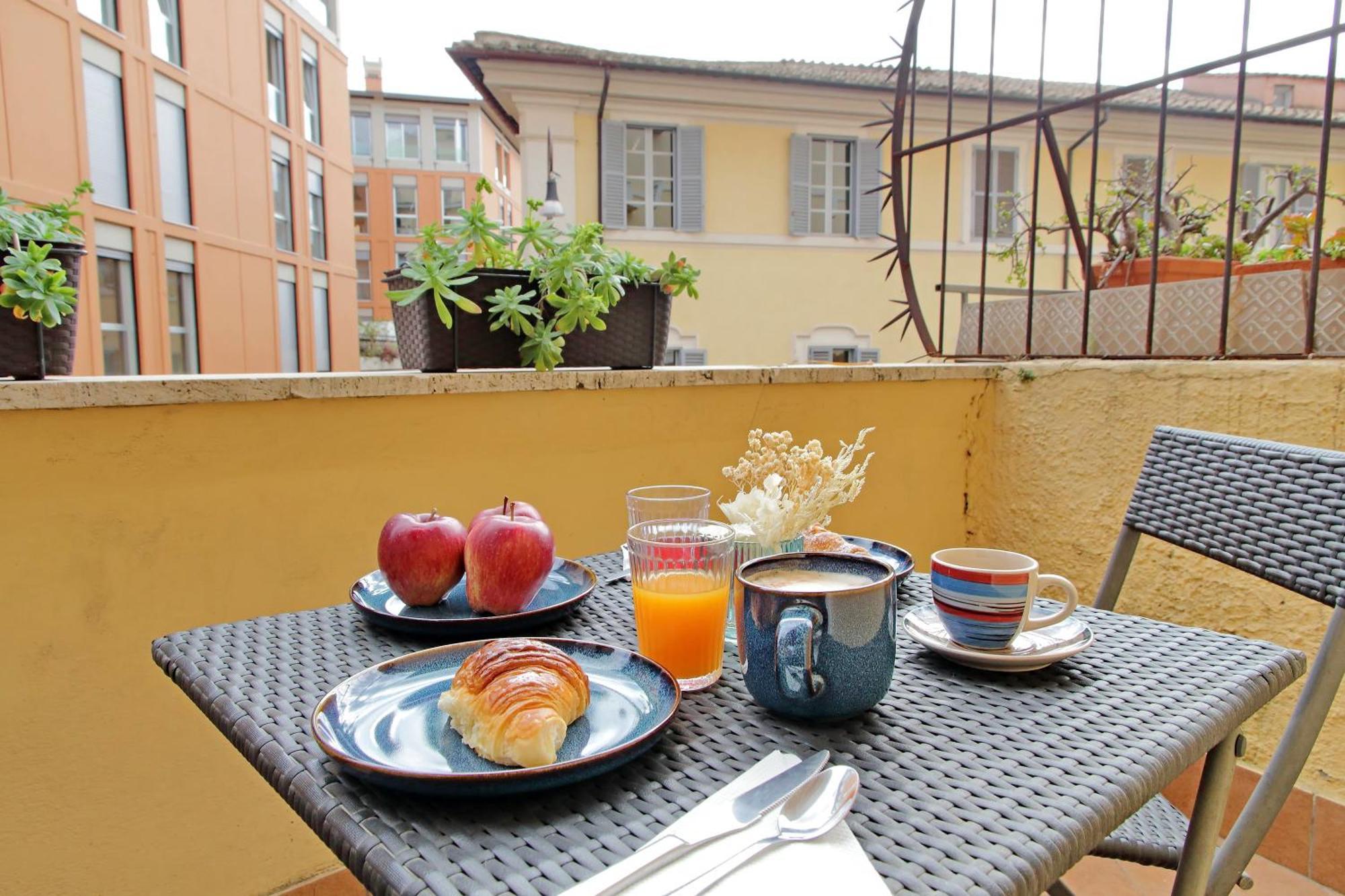 Roma Suite Centro Eksteriør bilde