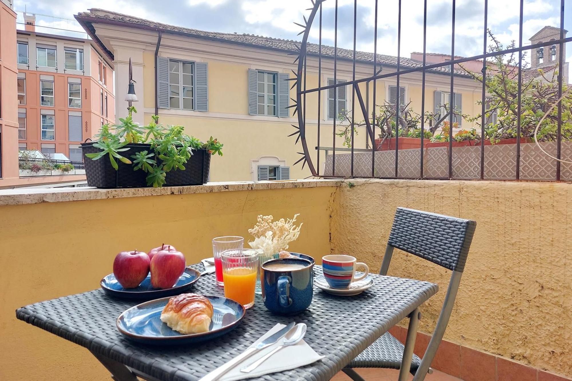 Roma Suite Centro Eksteriør bilde