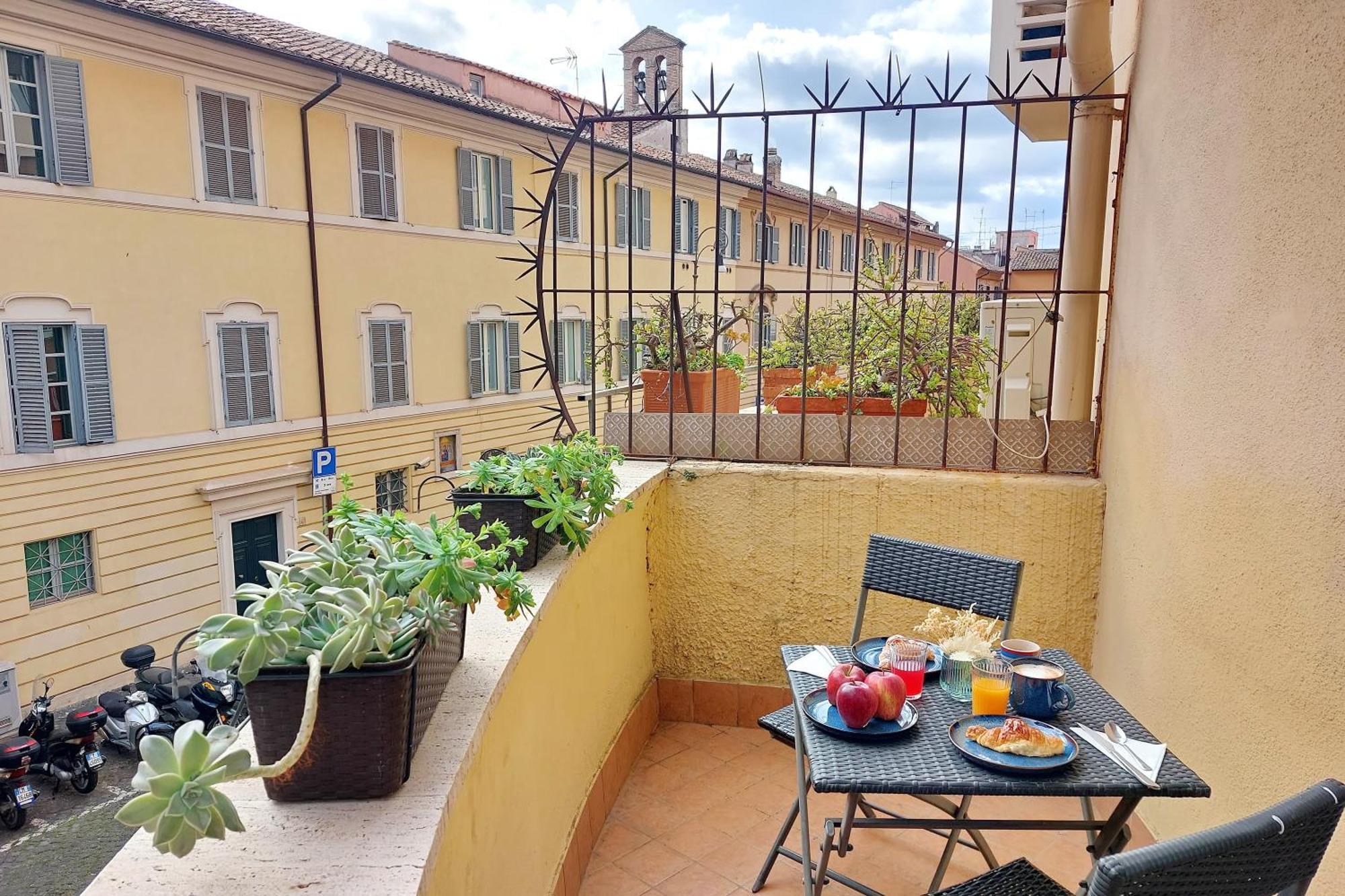 Roma Suite Centro Eksteriør bilde